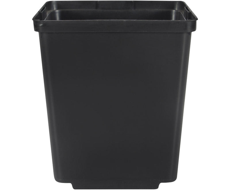 Pro Cal Premium 3.5 inch Square Pot with tag slot, Case of 832 - Black Label Supply llc