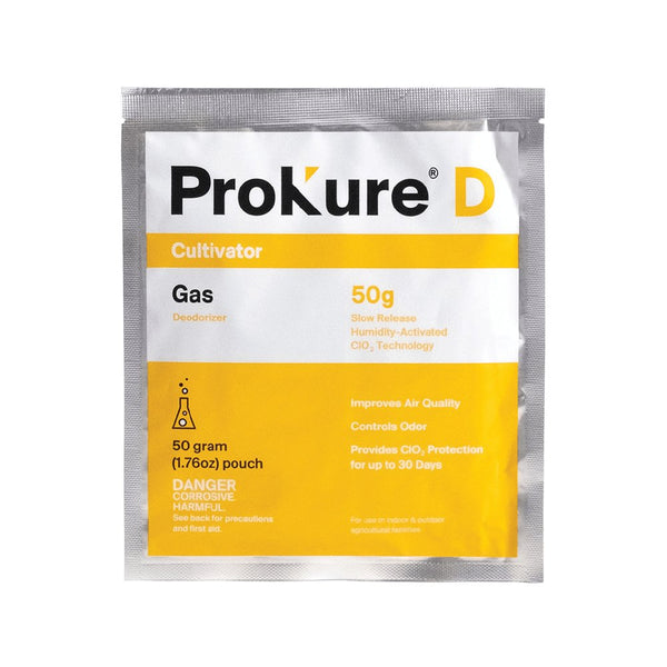 ProKure D Slow - Release Gas - Black Label Supply llc