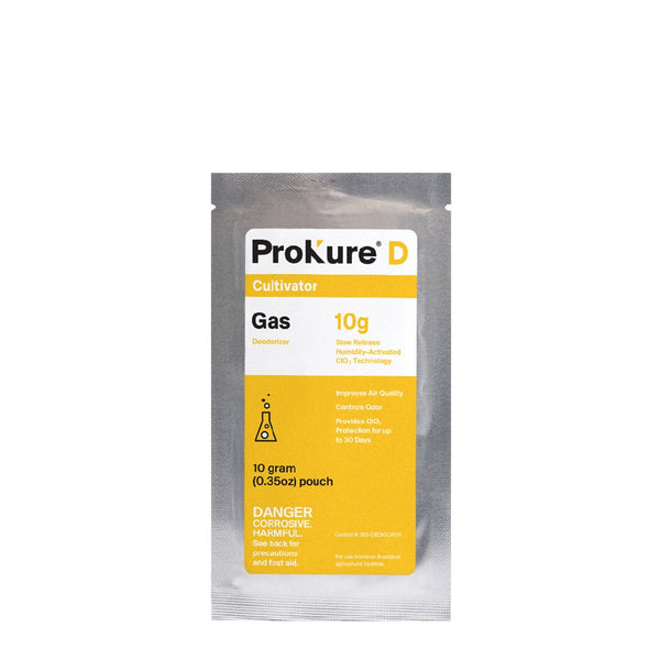 ProKure D Slow - Release Gas - Black Label Supply llc