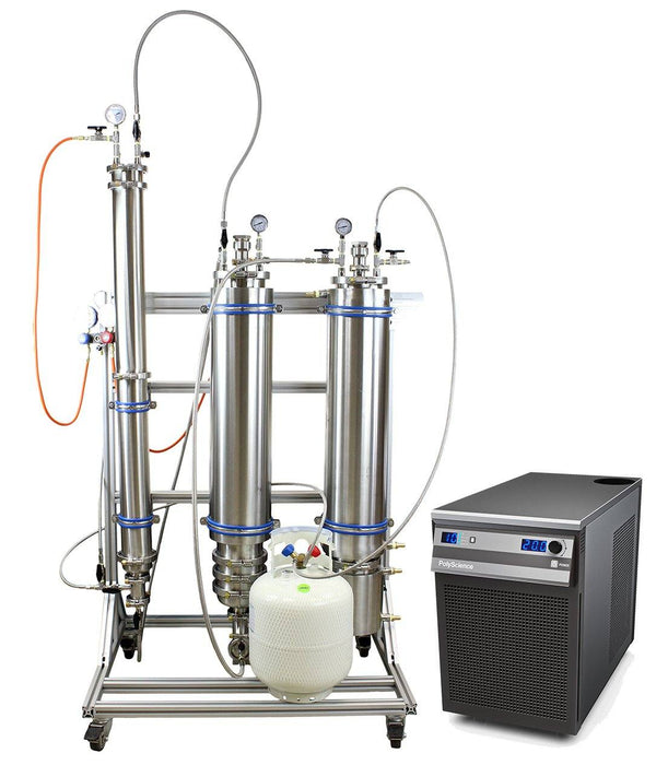 PSI Certified Poseidon Closed Loop Extraction System - Black Label Supply llc