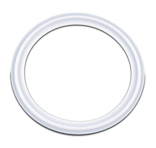 PTFE Envelope Tri - Clamp Gaskets with Viton Filler - USA Made - Black Label Supply llc