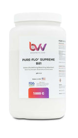 Pure - Flo® B81 Supreme Activated Bleaching & Decolorizing Bentonite for Edible Oils *FDA - GRAS (Compares to T - 5™) - Black Label Supply llc