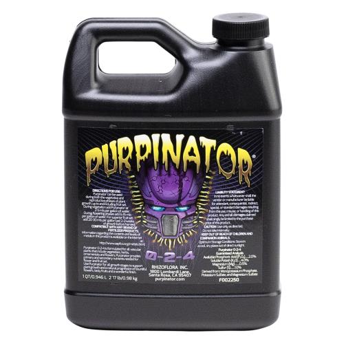 Purpinator 0 - 2 - 4 from Rhizoflora - Black Label Supply llc