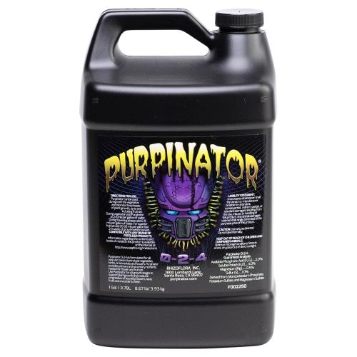 Purpinator 0 - 2 - 4 from Rhizoflora - Black Label Supply llc