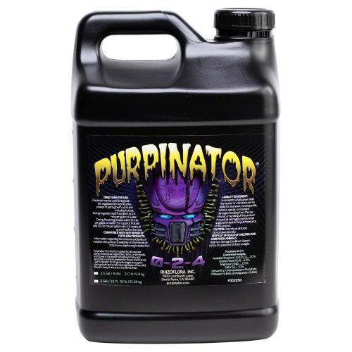 Purpinator 0 - 2 - 4 from Rhizoflora - Black Label Supply llc