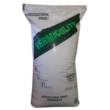 PVP Industries® Medium Horticultural Vermiculite - 4cu ft - Medium (33/PL) - OMRI® Listed - Black Label Supply llc