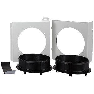 Quest 100 Dehumidifier Supply & Return Duct Kit - For Quest 100 Dehumidifiers - Black Label Supply llc