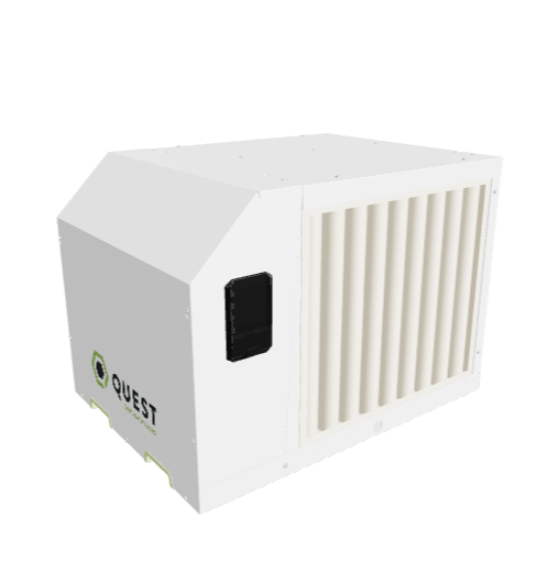 Quest 335 Dehumidifier 208/230V - Black Label Supply llc