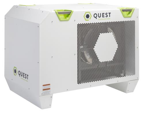 Quest 506 Commercial Dehumidifier 506 Pint 220/240V - Black Label Supply llc