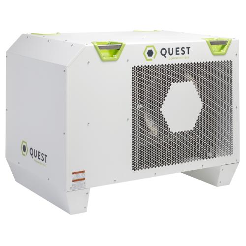 Quest 506 Commercial Dehumidifier 506 Pint 277V - Black Label Supply llc