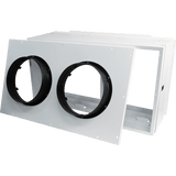 Quest 6 Series Dehumidifier Intake Duct Kit - For Quest 6 Series Dehumidifiers - Black Label Supply llc