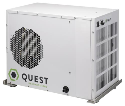 Quest Dual 110 Overhead Dehumidifier - Black Label Supply llc