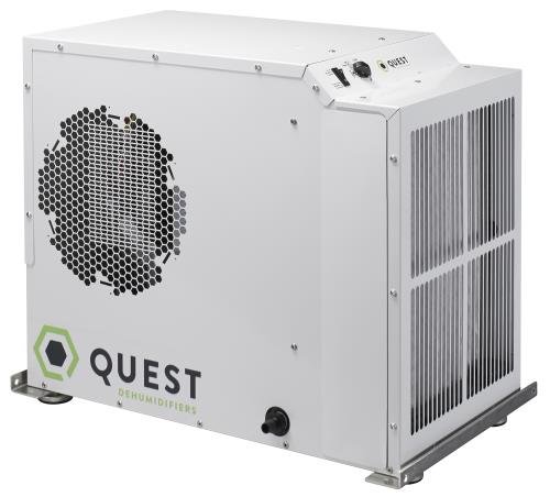 Quest Dual 150 Overhead Dehumidifier - Black Label Supply llc