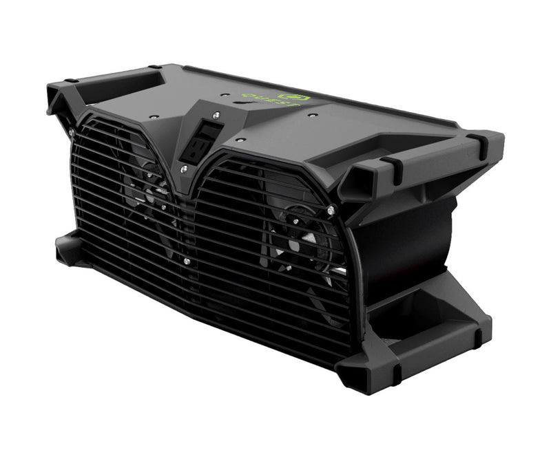 Quest F10 Dual - Axial Air Mover - Black Label Supply llc