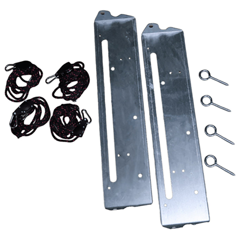 Quest Hanging Bracket Kit - Black Label Supply llc