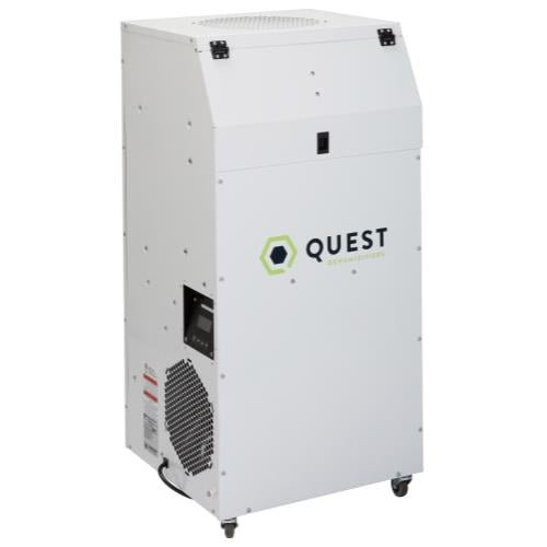 Quest Hi - E Dry 195 Dehumidifier - Black Label Supply llc