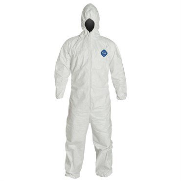 R3 Safety™ DuPont™ Tyvek® Coverall - Black Label Supply llc