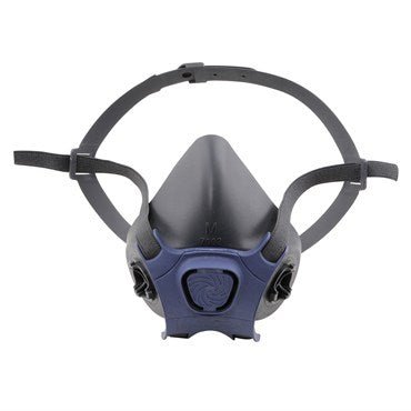 R3 Safety™ Moldex® 7000 Series Reusable Half Mask Respirator - Medium - Black Label Supply llc