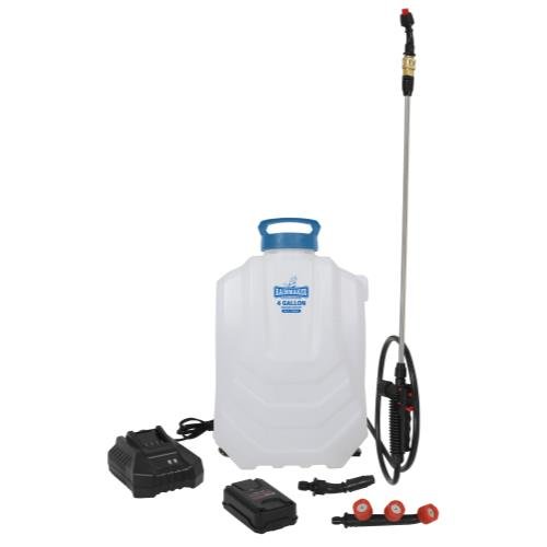 Rainmaker® Battery Powered 18 Volt Lithium Ion Backpack Sprayer - Black Label Supply llc