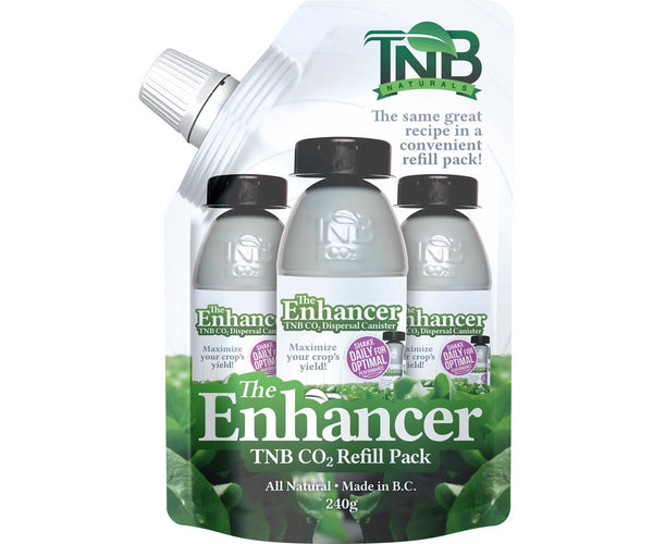 Refill Pack for The Enhancer CO2 canister - Black Label Supply llc