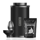 Refillable Carbon Filter Kits - Black Label Supply llc