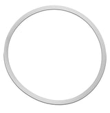 Replacement Gasket for Dutch Weave Sintered Filter Disks - Silicone - Black Label Supply llc