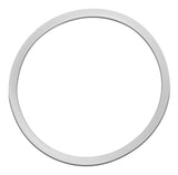 Replacement Gasket for Dutch Weave Sintered Filter Disks - Silicone - Black Label Supply llc