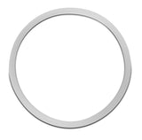 Replacement Gasket for Dutch Weave Sintered Filter Disks - Silicone - Black Label Supply llc