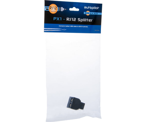 RJ12 Splitter (80/cs) - Black Label Supply llc