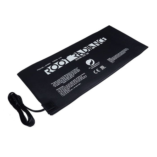 Root Radiance Heat Mat - 10''x20.75'' - Black Label Supply llc