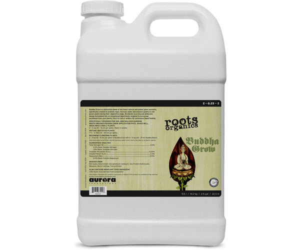 Roots Organics Buddha Grow - Black Label Supply llc