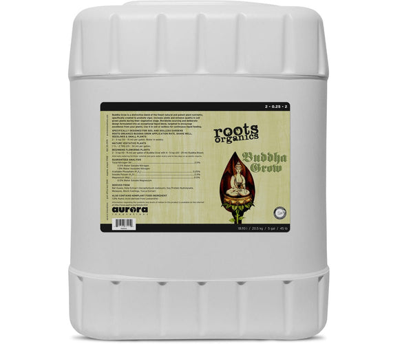 Roots Organics Buddha Grow - Black Label Supply llc