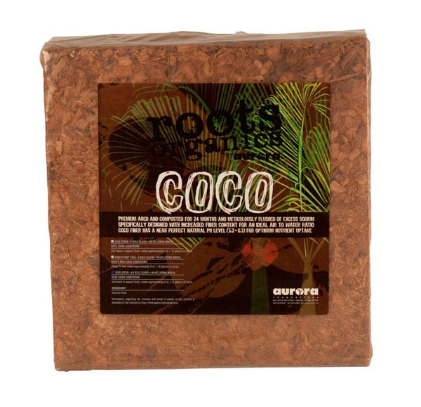 Roots Organics Coco Chips 12"x12" Block - Black Label Supply llc