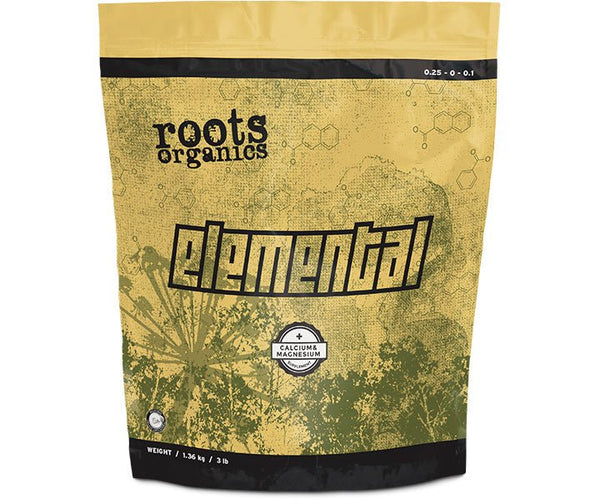 Roots Organics Elemental - Black Label Supply llc