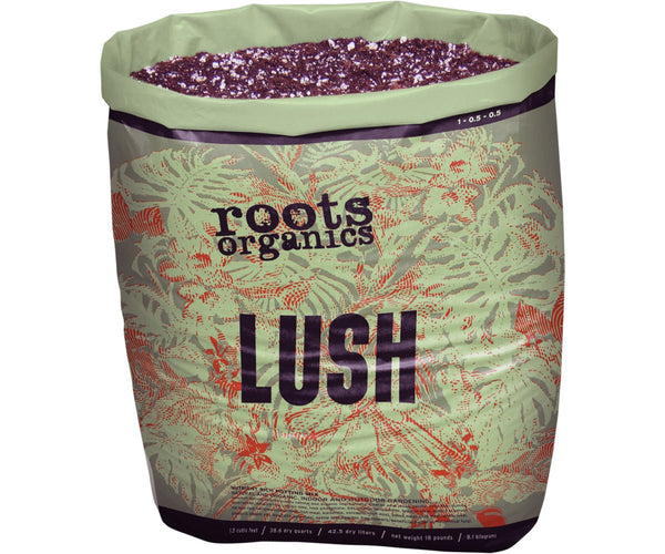 Roots Organics Lush Potting Soil - Black Label Supply llc