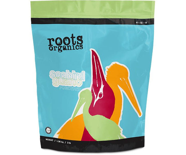 Roots Organics Phos Sea Bird Guano Powder - Black Label Supply llc