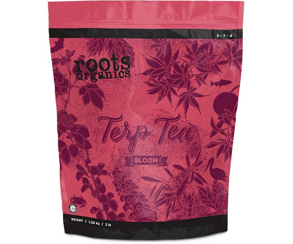 Roots Organics Terp Tea Bloom - Black Label Supply llc