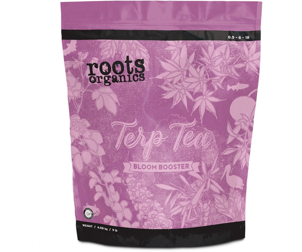 Roots Organics Terp Tea Bloom Boost - Black Label Supply llc