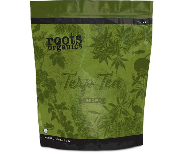 Roots Organics Terp Tea Grow - Black Label Supply llc