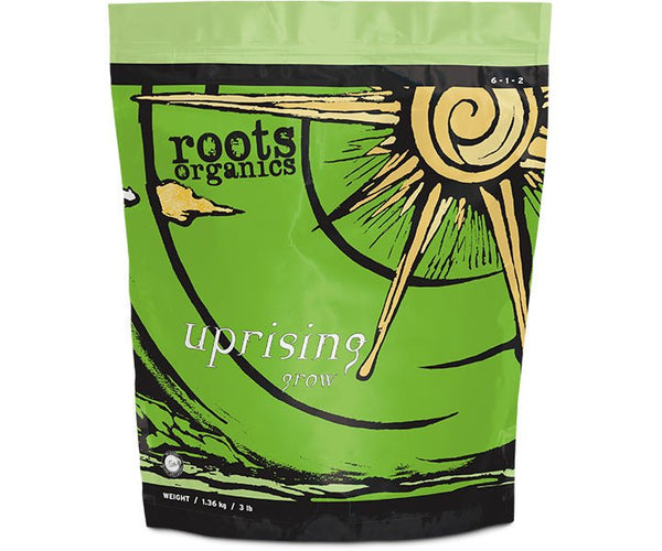 Roots Organics Uprising Grow - Black Label Supply llc