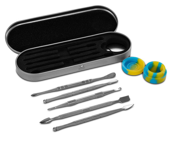 Rosin Wax Tools with Silicone Cup - Black Label Supply llc