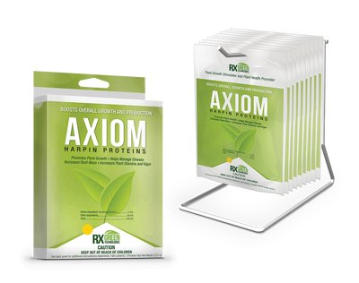 RX Green Solutions - AXIOM 2 oz packet - Black Label Supply llc