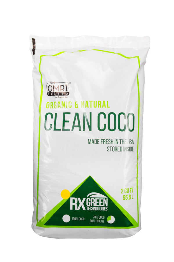 RX Green Solutions - CLEAN COCO 100% - Black Label Supply llc