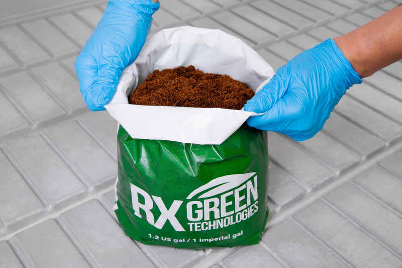 RX Green Solutions - CLEAN COCO 100% RTU 1 gal - Black Label Supply llc