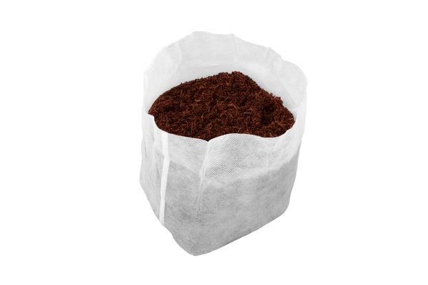 RX Green Solutions - CLEAN COCO GROW BAG 1 gal - Black Label Supply llc