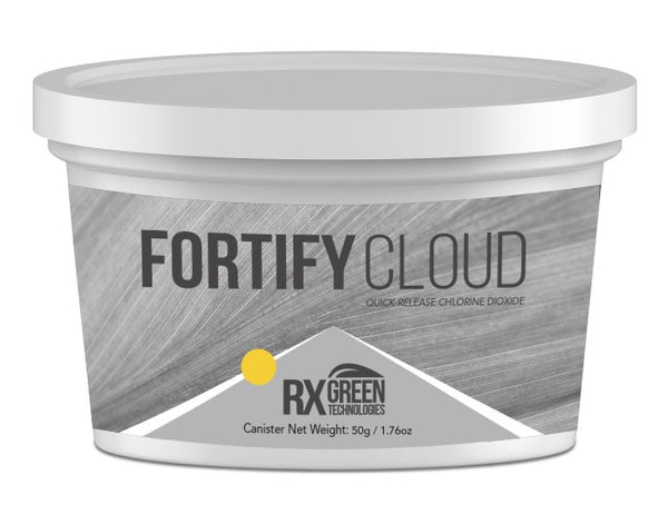 RX Green Solutions - FORTIFY CLOUD 50g (8 per case) - Black Label Supply llc