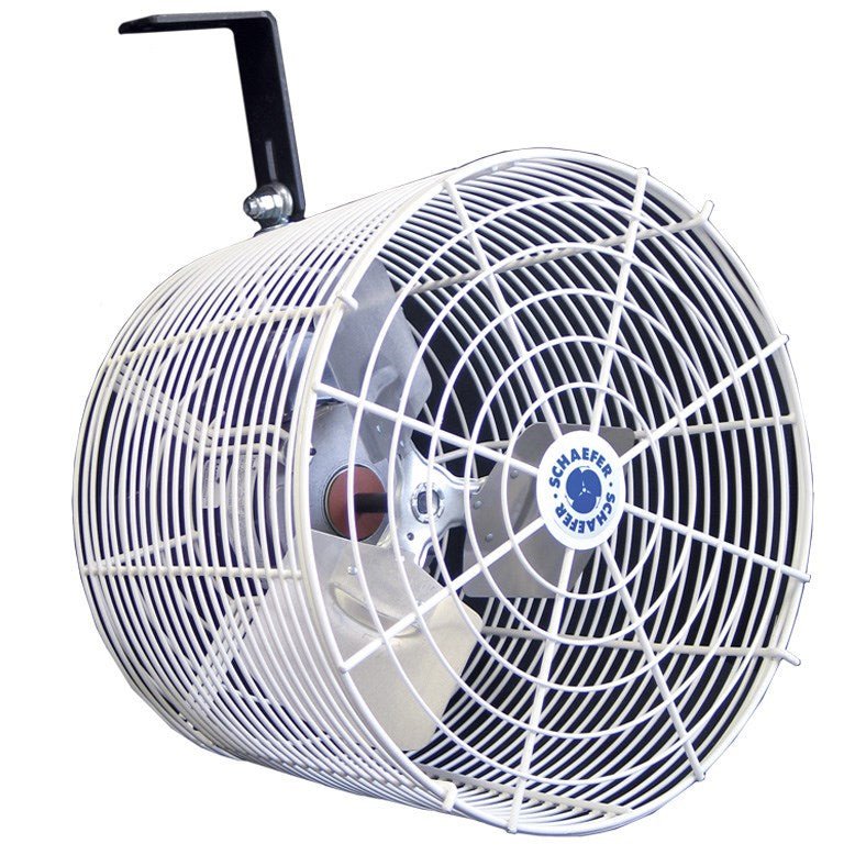 Schaefer Versa - Kool Circulation Fan, Mount - Black Label Supply llc