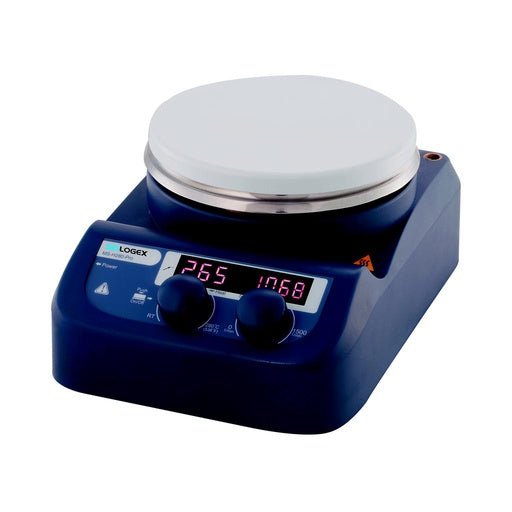 SCILOGEX SCI280 - Pro, Circular LED Digital Hotplate - Stirrer, ceramic plate, 110V, 50/60Hz, US Plug - Black Label Supply llc