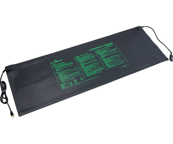 Seedling Heat Mat Commercial 60x21" 140W - Black Label Supply llc