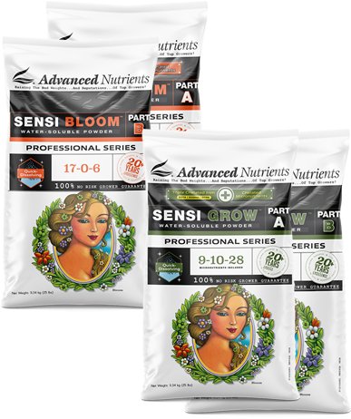 Sensi Pro Series Water Soluble Powder - Black Label Supply llc